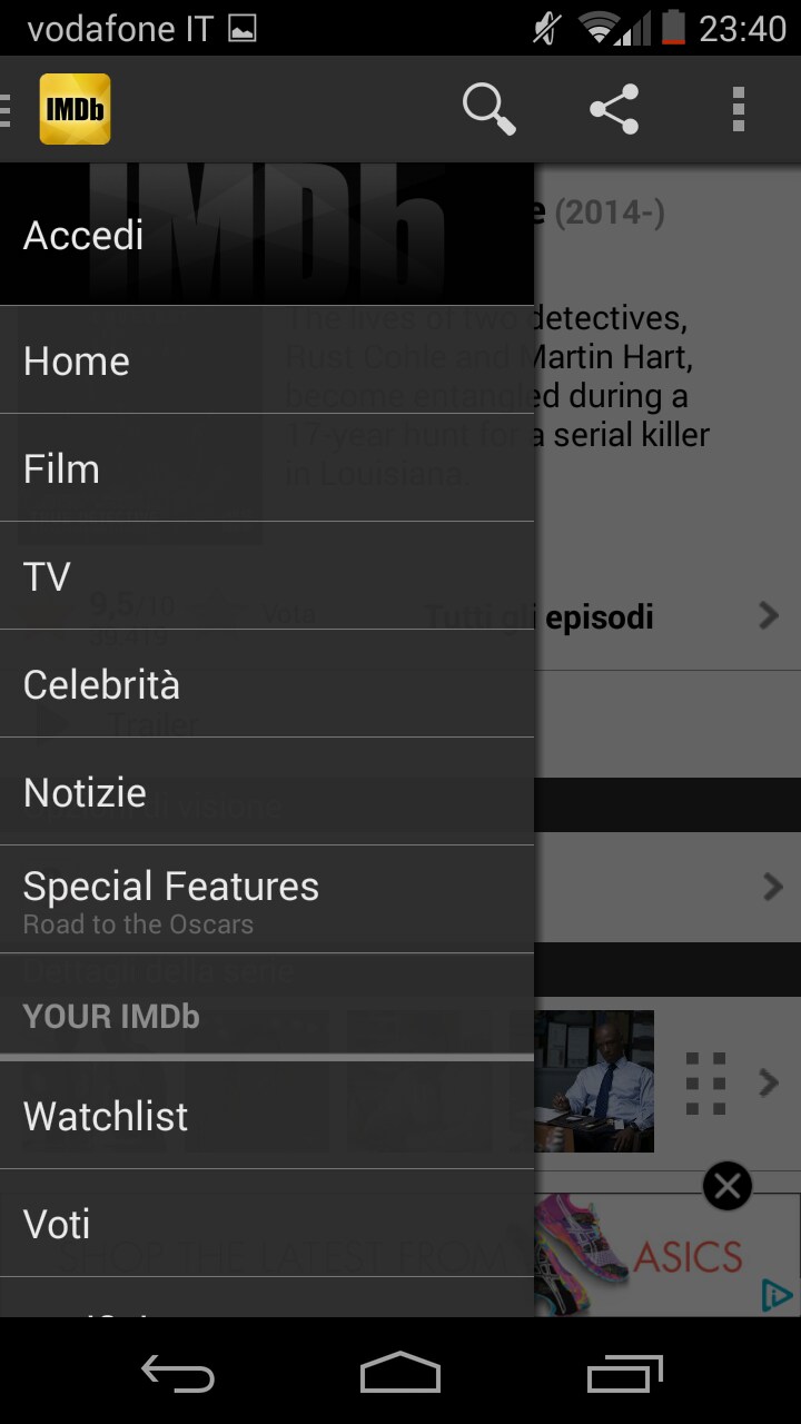 IMDb 4.2 lascia la beta e arriva su Google Play con una grafica migliorata
