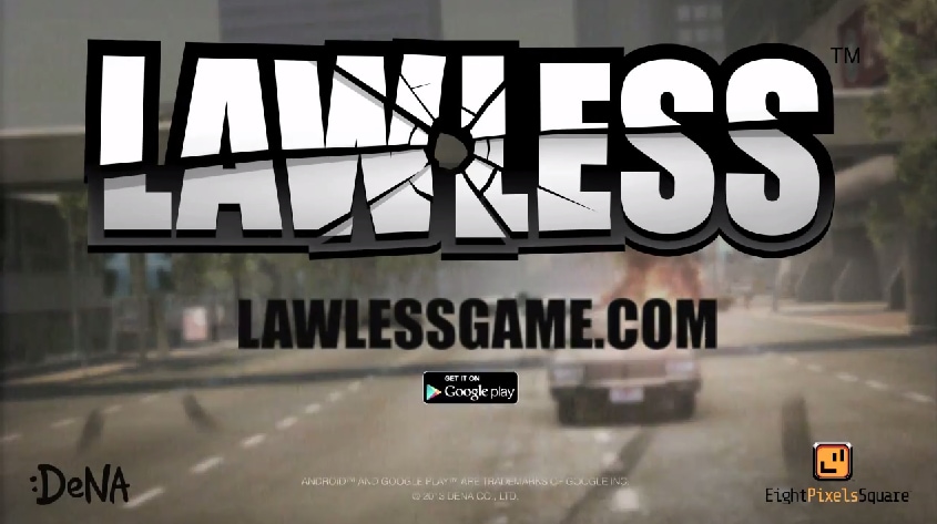LAWLESS, il nuovo gioco action 3D di Mobage disponibile sul Play Store (foto e video)