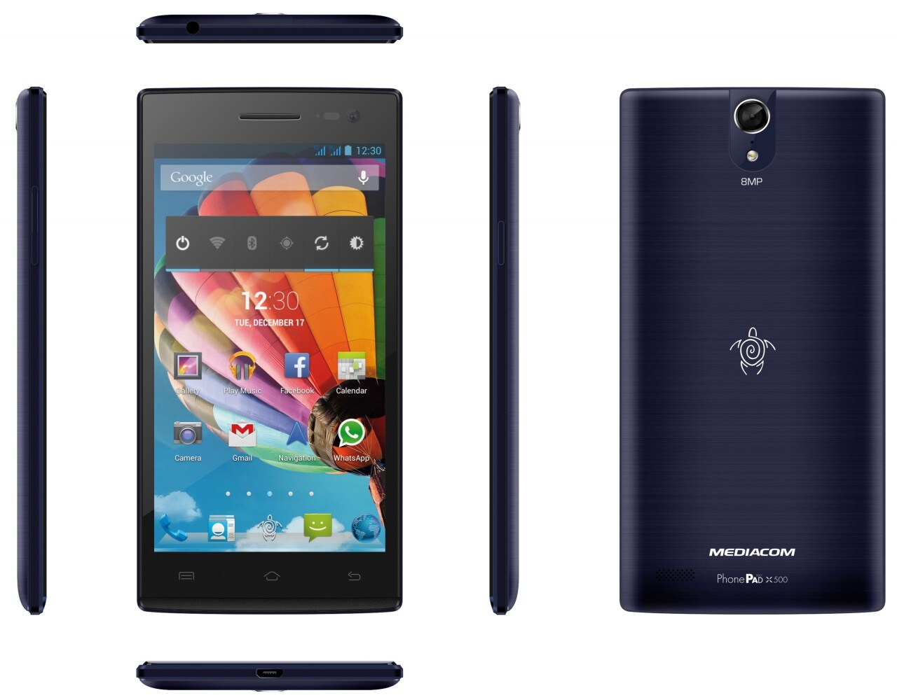 Mediacom presenta tre nuovi smartphone della serie PhonePad Duo serie X