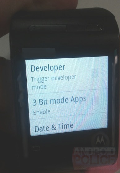 Motorola smartwatch: ecco le prime immagini di un prototipo (foto)