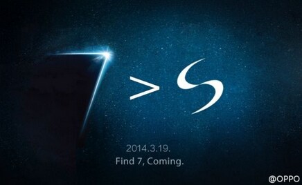 Oppo Find 7: un nuovo teaser bersaglia il Samsung Galaxy S5