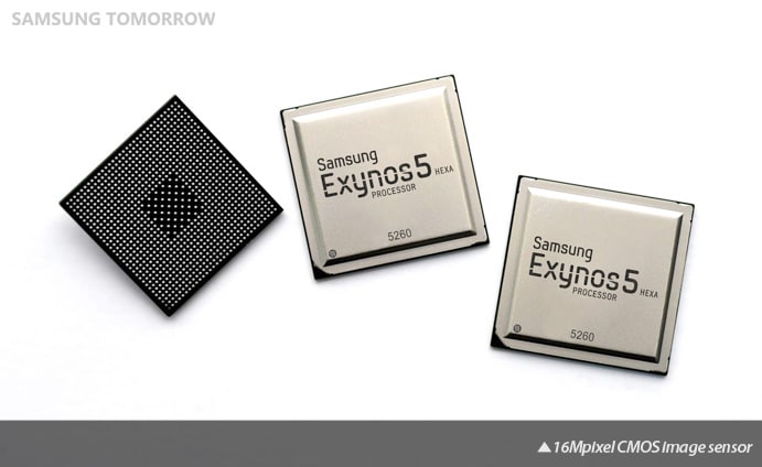 Samsung annuncia due nuovi processori Exynos