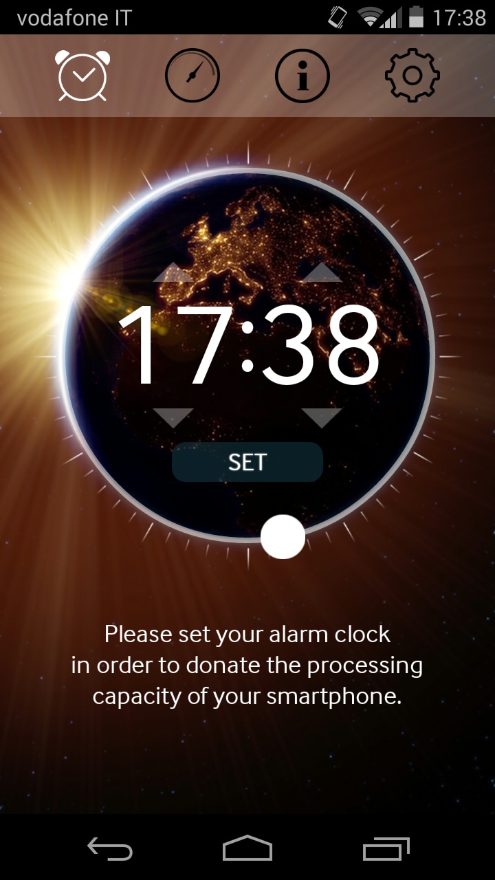 Samsung Power Sleep, la sveglia che aiuta la scienza