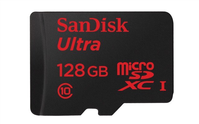 SanDisk presenta una microSD da 128 gigabyte