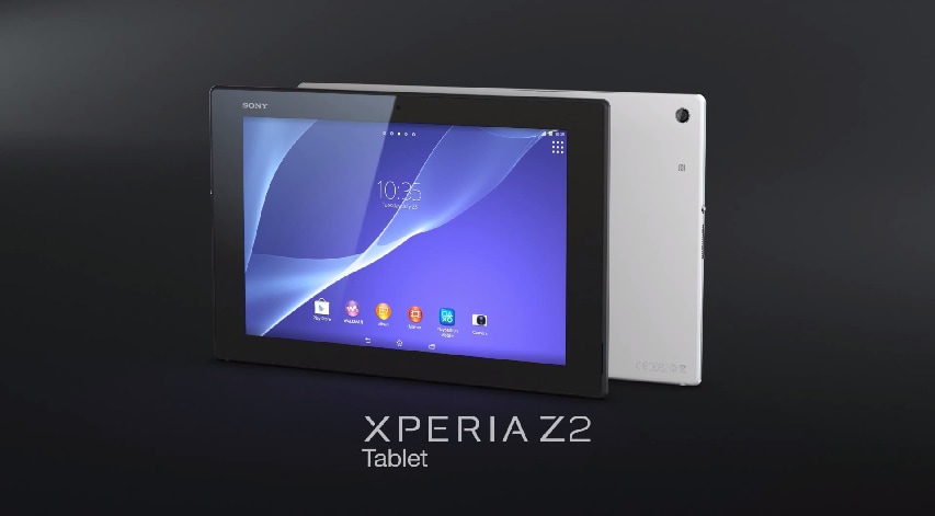 Sony Xperia Z2 Tablet ufficiale: 10 pollici super sottile e impermeabile (video)