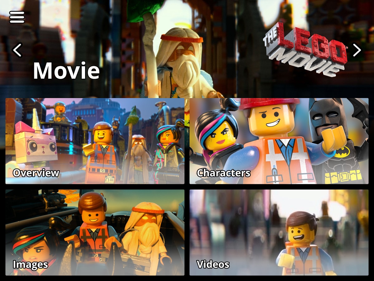 The LEGO® Movie Experience: l&#039;app ufficiale dedicata al film d&#039;animazione (foto)
