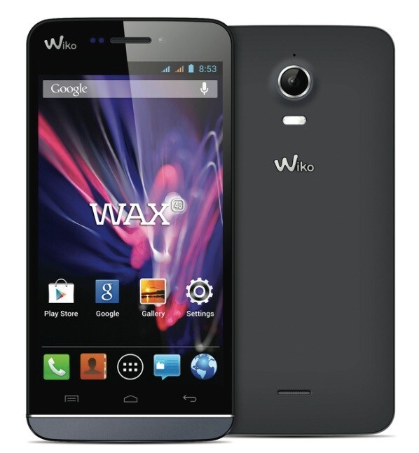 Wiko WAX ufficiale: il primo smartphone con SoC Tegra 4i in Europa a 200€