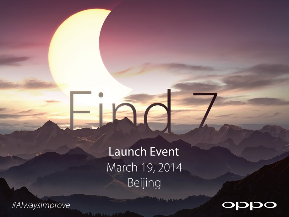 Oppo conferma la presentazione di Find 7 il 19 marzo: ma se invece arrivassero più varianti? (foto)