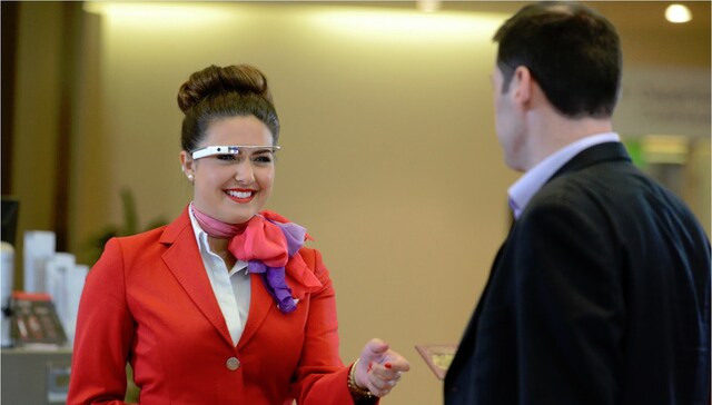 Google Glass e Sony Smartwatch 2 impiegati anche al check-in nell&#039;aeroporto di Heathrow