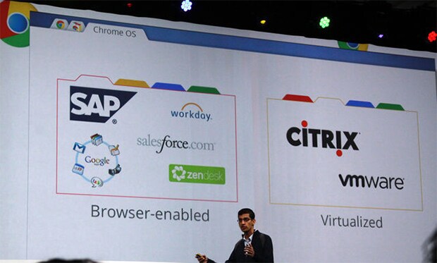 VMware virtualizzerà le tradizionali applicazioni per Windows sui Chromebook