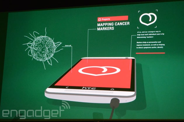 HTC si fa promotore di un progetto per la ricerca sul cancro