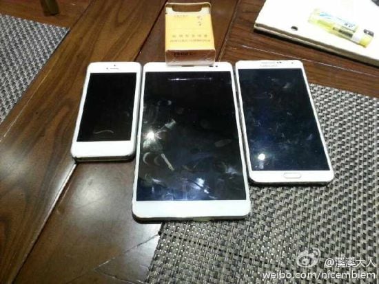 Huawei MediaPad X1 ed Ascend P7 si mostrano dal vivo (foto)