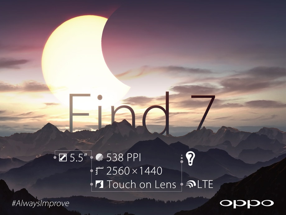 Oppo Find 7: un&#039;immagine conferma lo slot microSD (fino a 128 GB)