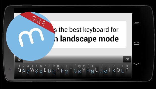 Minuum, la tastiera supercompatta per Android, scontata a 99 centesimi sul Play Store