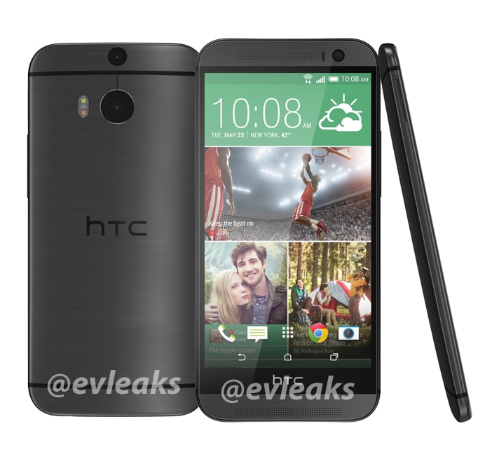 HTC All New One si mostra anche in grigio (aggiornato: e argento)