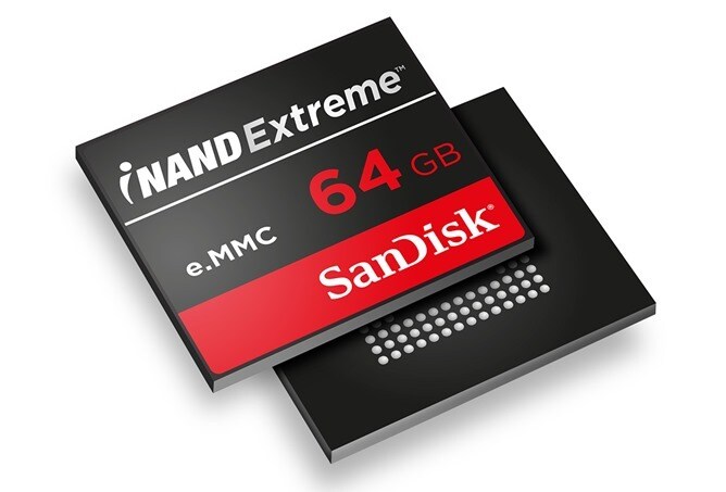 SanDisk presenta all&#039;MWC una nuova soluzione per lo storage
