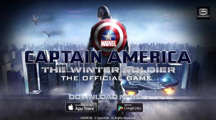 Captain America: The Winter Soldier a sconto sul Play Store (video)