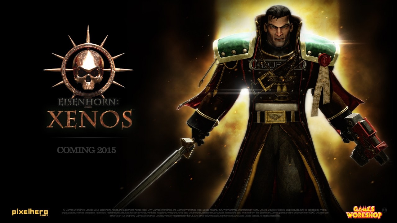 Eisenhorn: Xenos, un nuovo titolo ambientato nell&#039;universo di Warhammer 40k in arrivo nel 2015