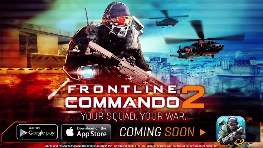 Frontline Commando 2 dal 6 marzo sul Play Store (foto e video)
