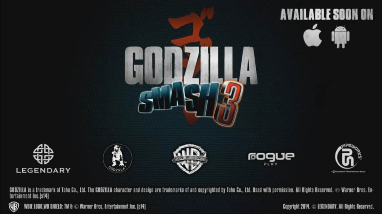 Annunciato Godzilla - Smash3, il tie-in dell&#039;imminente pellicola cinematografica (video)