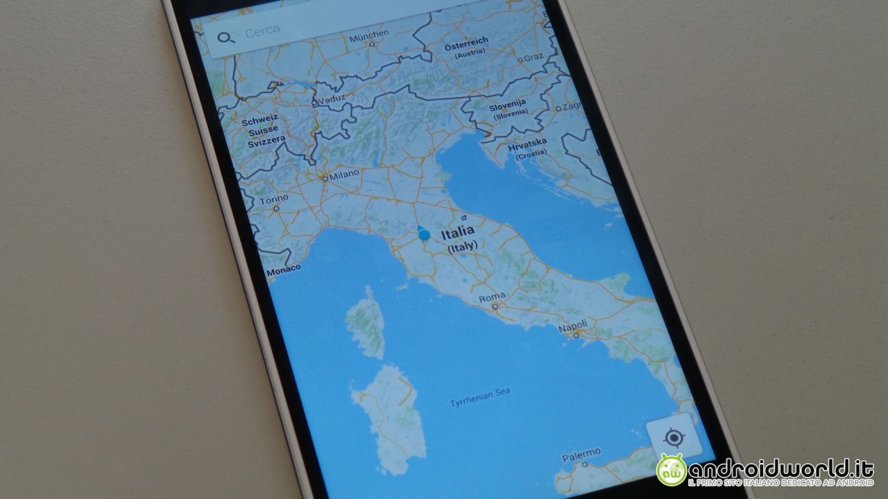 La Driving Mode di Google Maps disponibile in Italia, senza che dobbiate aggiornare nulla