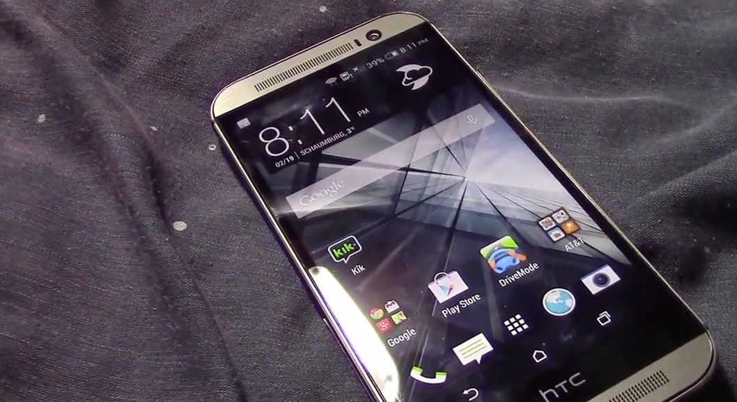 HTC All New One mostrato in un video di dodici minuti