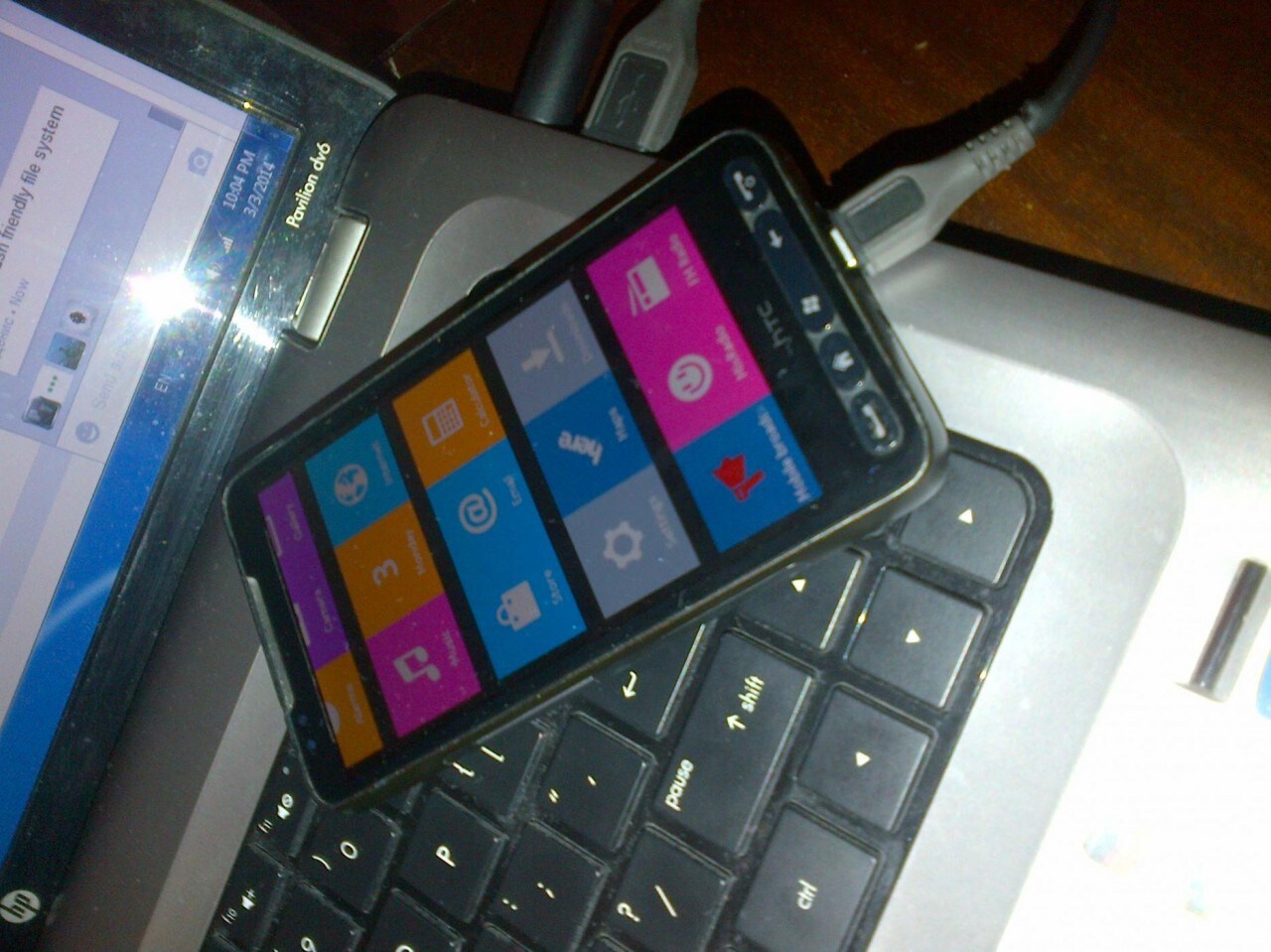 La ROM di Nokia X arriva su HTC HD2 (foto)