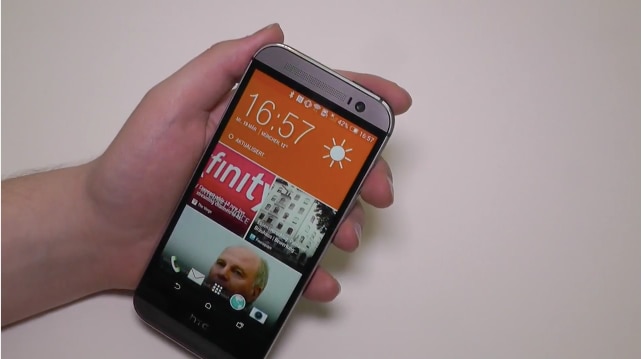 HTC One 2014 (M8) si mostra per ben altri 14 minuti (foto e video)