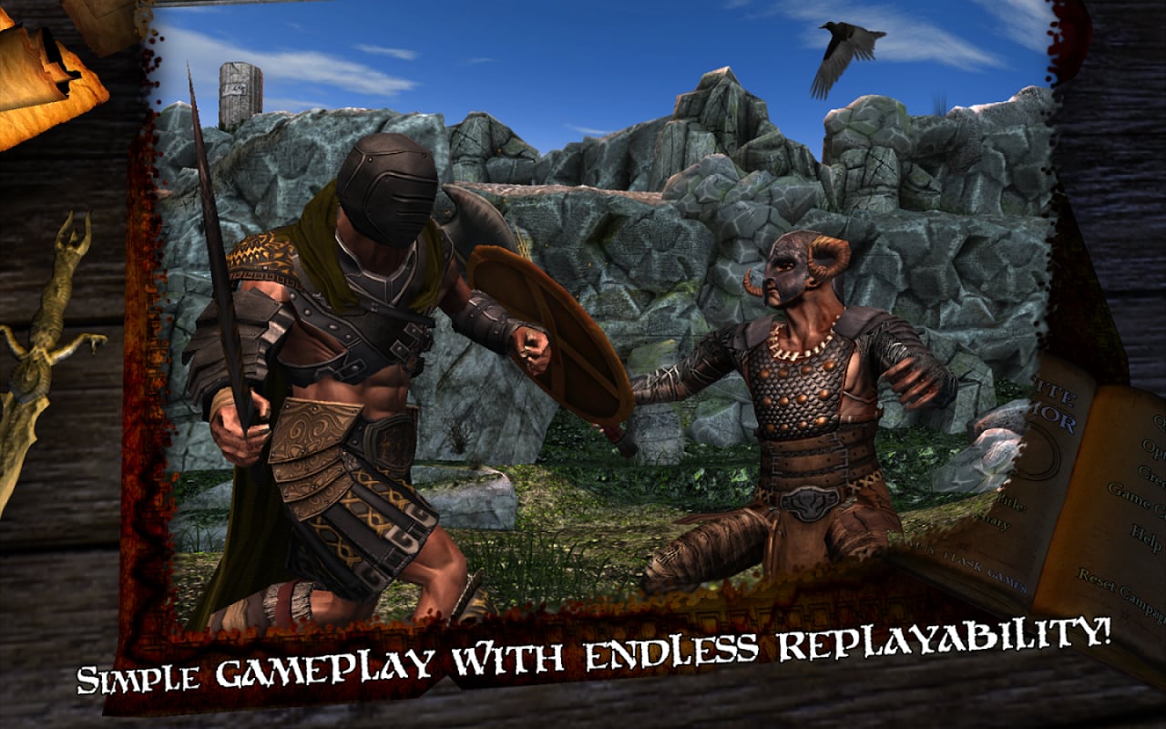 Infinite Warrior di Empty Flask Games sbarca sul Play Store (foto e video)