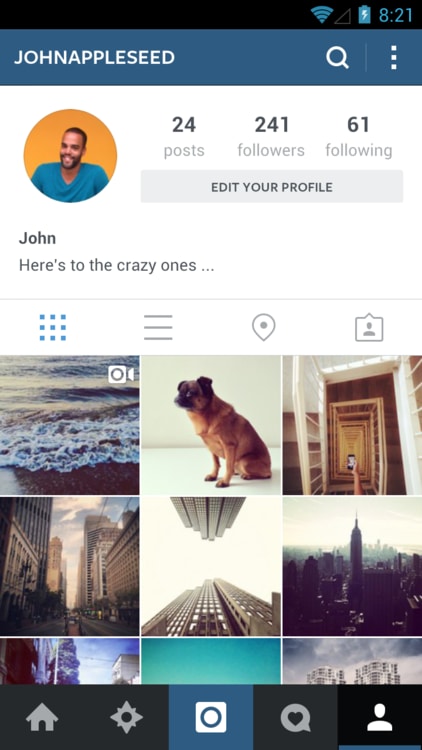 Instagram si aggiorna: da oggi più bello e più veloce (foto)