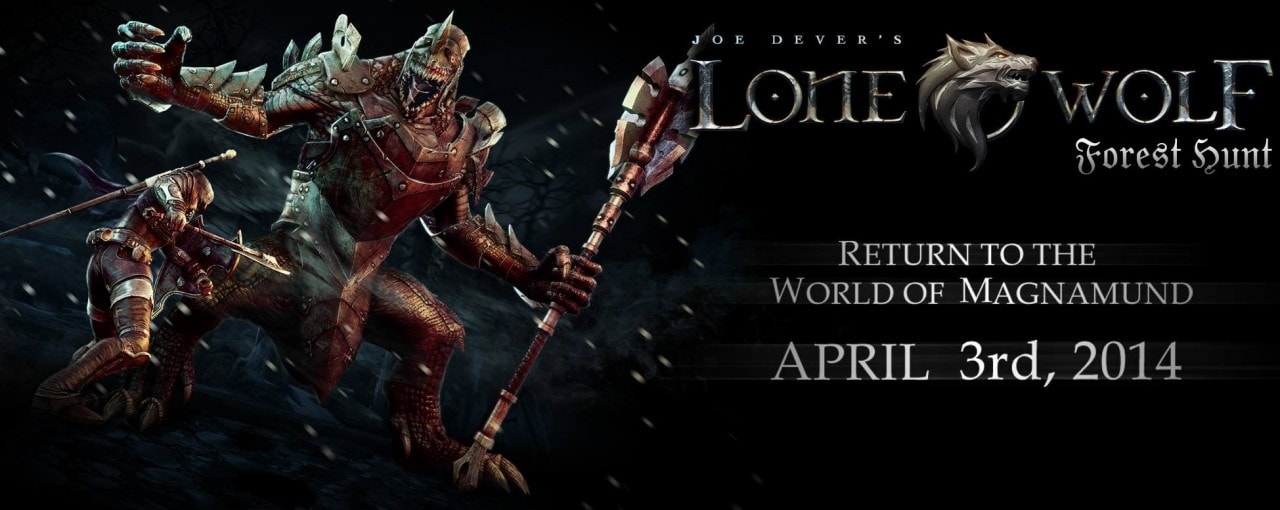 Joe Dever&#039;s Lone Wolf: Forest Hunt, il 2° atto del librogame digitale sarà disponibile dal 3 aprile (video)