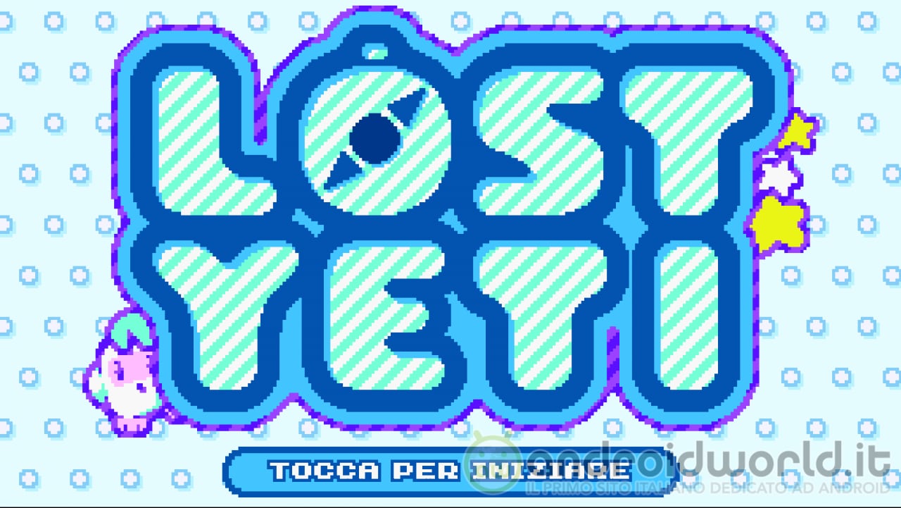 Lost Yeti: un simpatico puzzle game block-sliding completamente gratuito (foto e video)