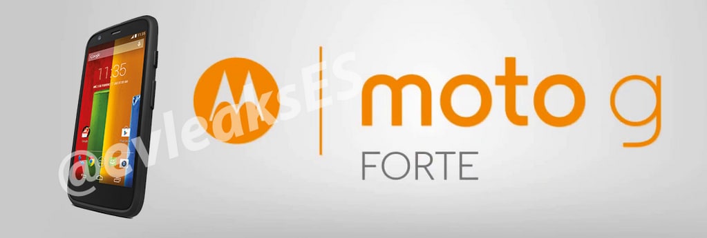 Motorola al lavoro su un nuovo Moto G Forte: una versione più resistente del suo entry level?