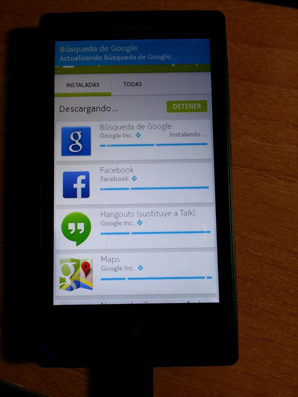 Nokia X: arrivano root, Play Store e Google Now Launcher (foto e video)