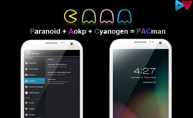 PAC ROM si aggiorna ad Android 4.4.2