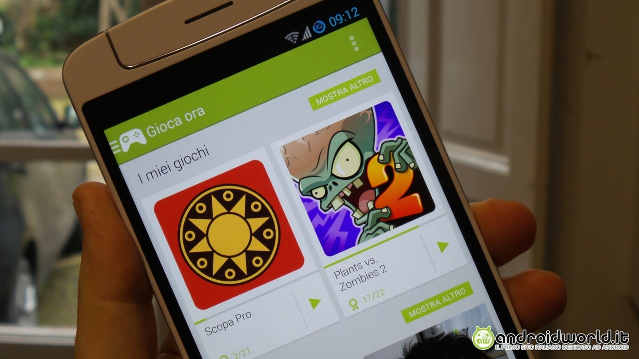 Google Play Games si aggiorna con alcune piccole novità (download apk)
