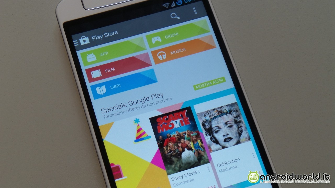Google Play Store 4.8.22 rilasciato: solo piccoli bug fix (download apk)