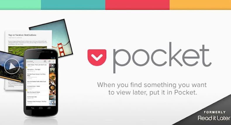 Pocket introduce il login tramite account Google+