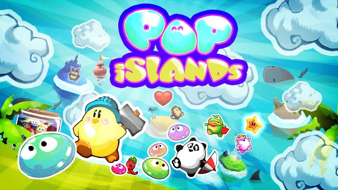 POP ISLANDS, un puzzle game free-to-play tutto italiano (foto e video)