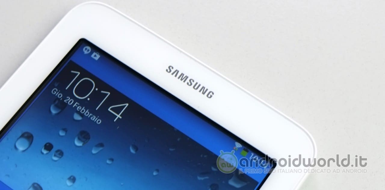 Samsung Galaxy Tab S 8.4: i benchmark svelano le caratteristiche