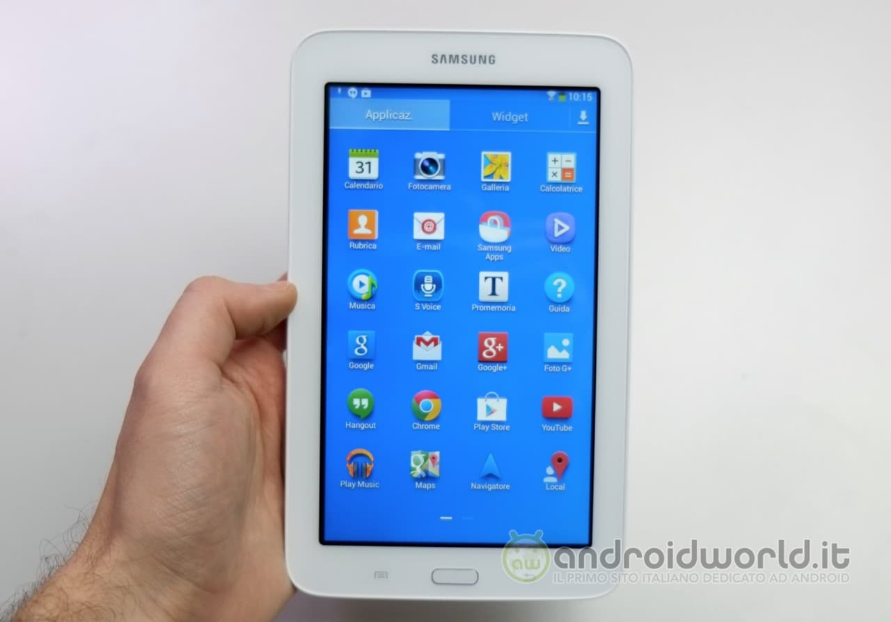 Forse in arrivo il successore di Galaxy Tab 3 Lite: Samsung SM-T116