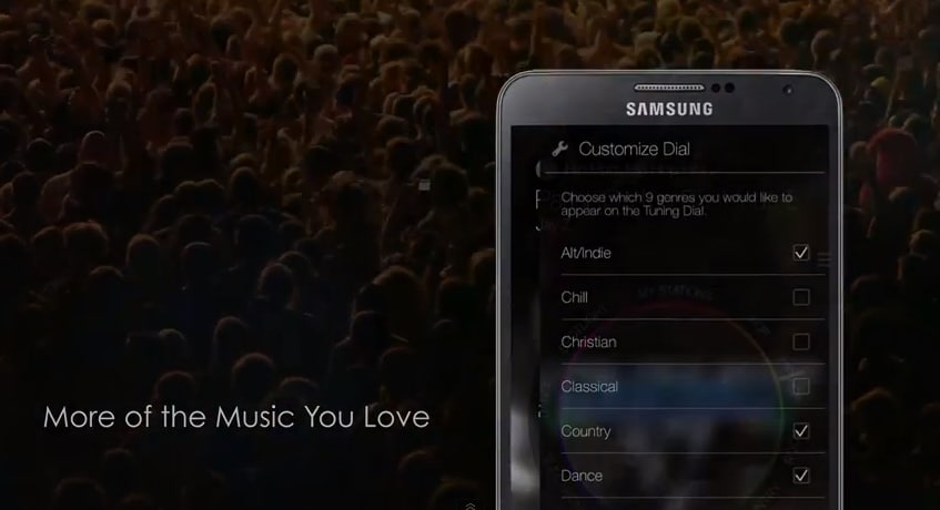 Samsung lancia Milk Music, un nuovo servizio di streaming musicale gratuito per smartphone Galaxy negli USA (foto e video)