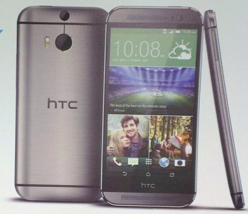 All New HTC One appare in una brochure che ci spiega le due fotocamere posteriori