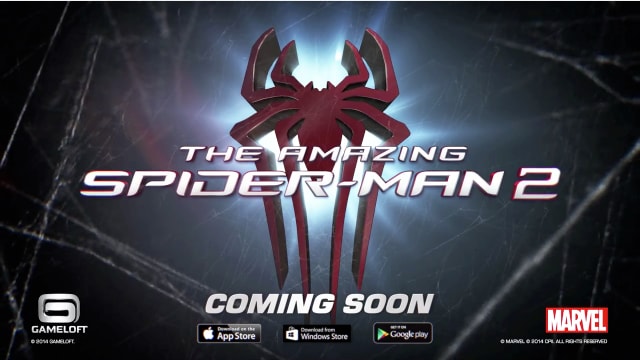 Gameloft annuncia il tie-in di Spiderman 2 (video)
