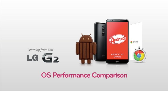 LG esalta le performance del G2 dopo l&#039;aggiornamento a KitKat (video)