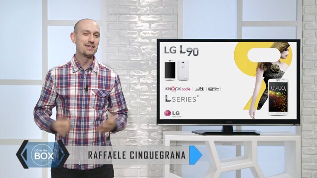 LG L90 presentato da Raffaele Cinquegrana (video)