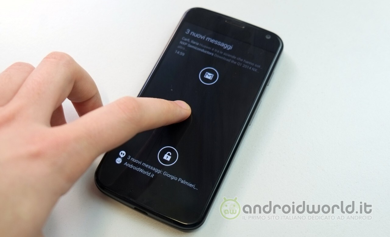 Motorola Moto G potrebbe ricevere Schermo Attivo (Active Display)