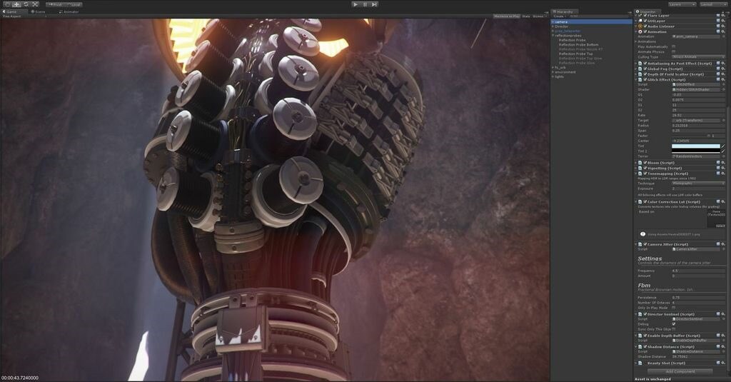 Unity presenta al GDC il nuovo motore grafico Unity 5 (foto e video)