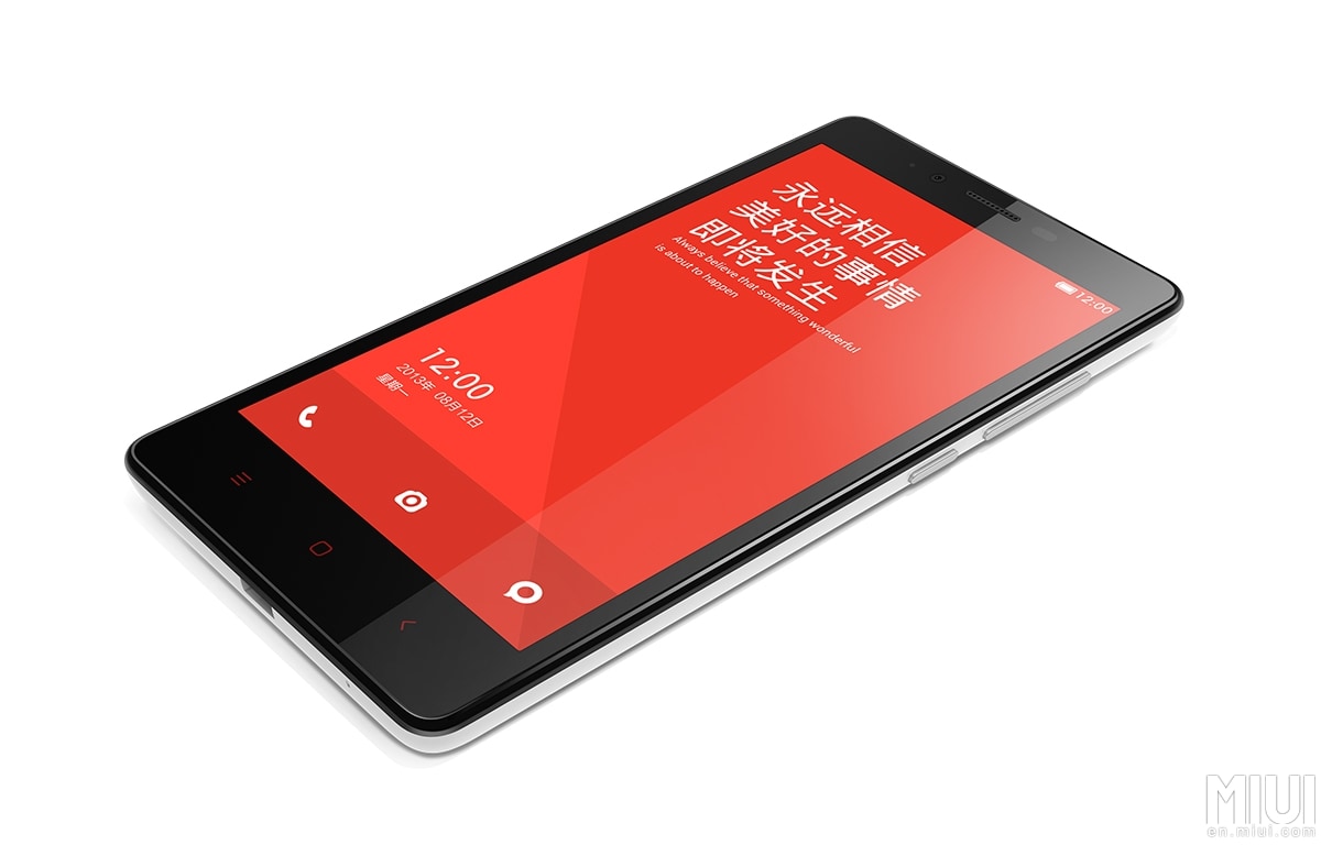 Xiaomi Redmi Note si mostra nella sua prima immagine reale