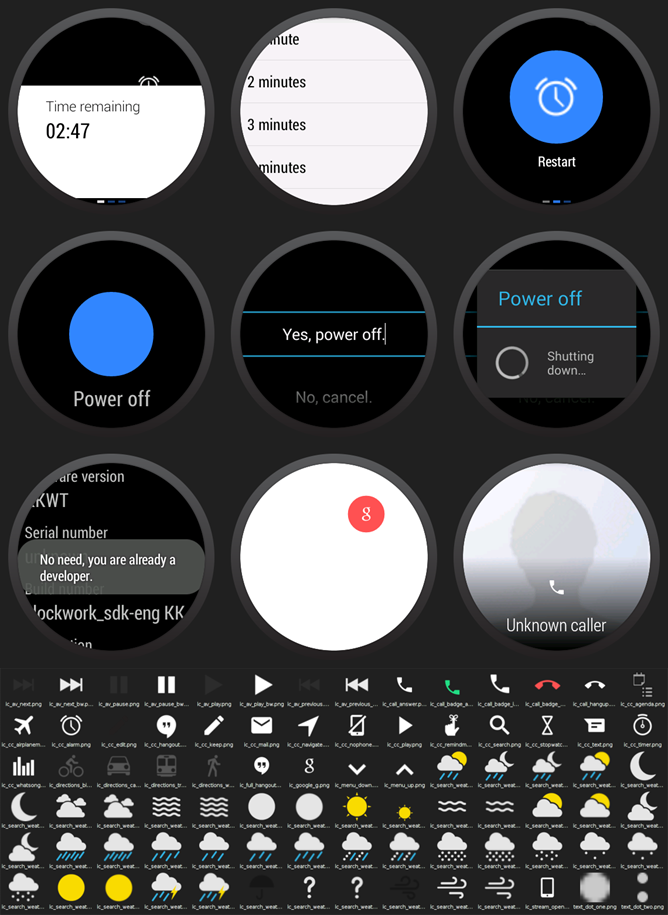 Ecco il launcher di Android Wear (download apk)